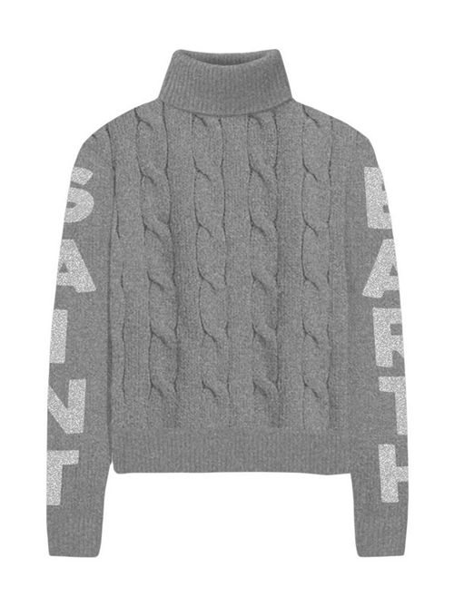 dolcevita donna adler a trecce grigio MC2 Saint Barth | ADLERST BARTH 15MAR